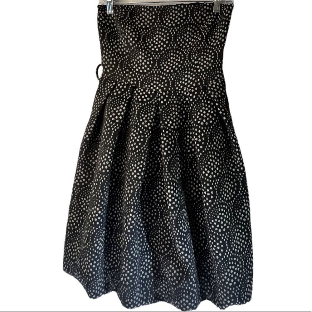 Zara Basic Strapless Dress